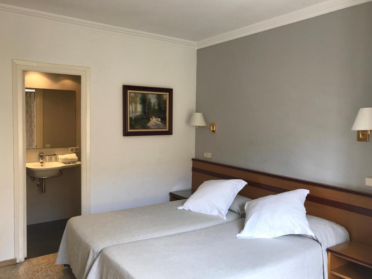 Hostal Can Pou 비드레레스 외부 사진